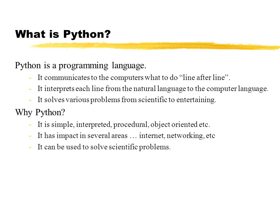 Python (programming language)
